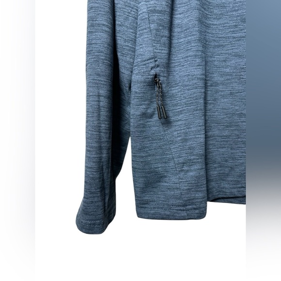 Member’s Mark Tech Crew Long Sleeve Shirt Blue Size Large - Picture 8 of 8